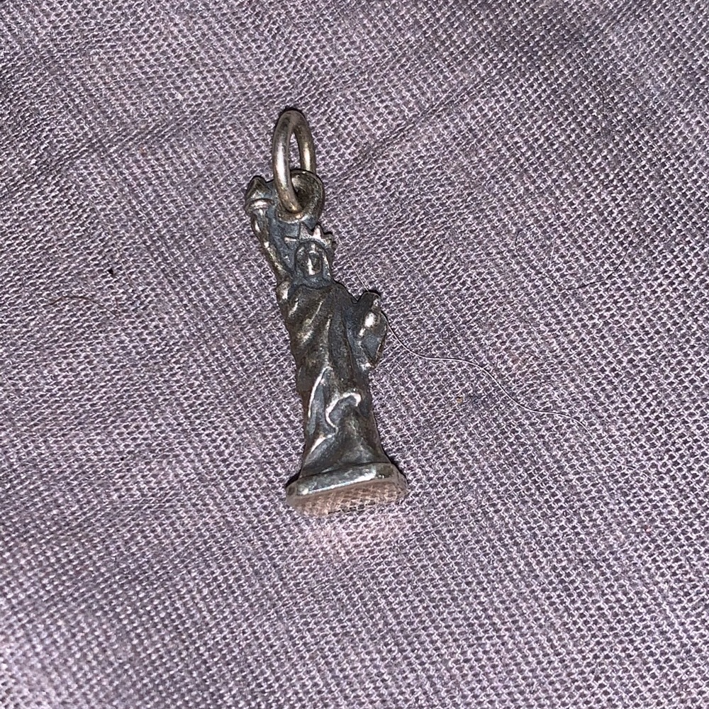 Statue Of Liberty Charm